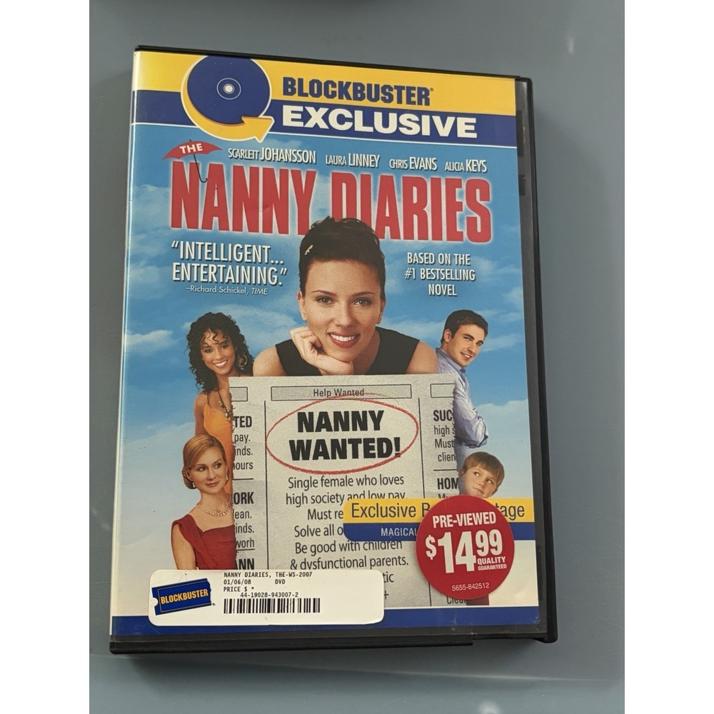 The Nanny Diaries - DVD Blockbuster Exclusive